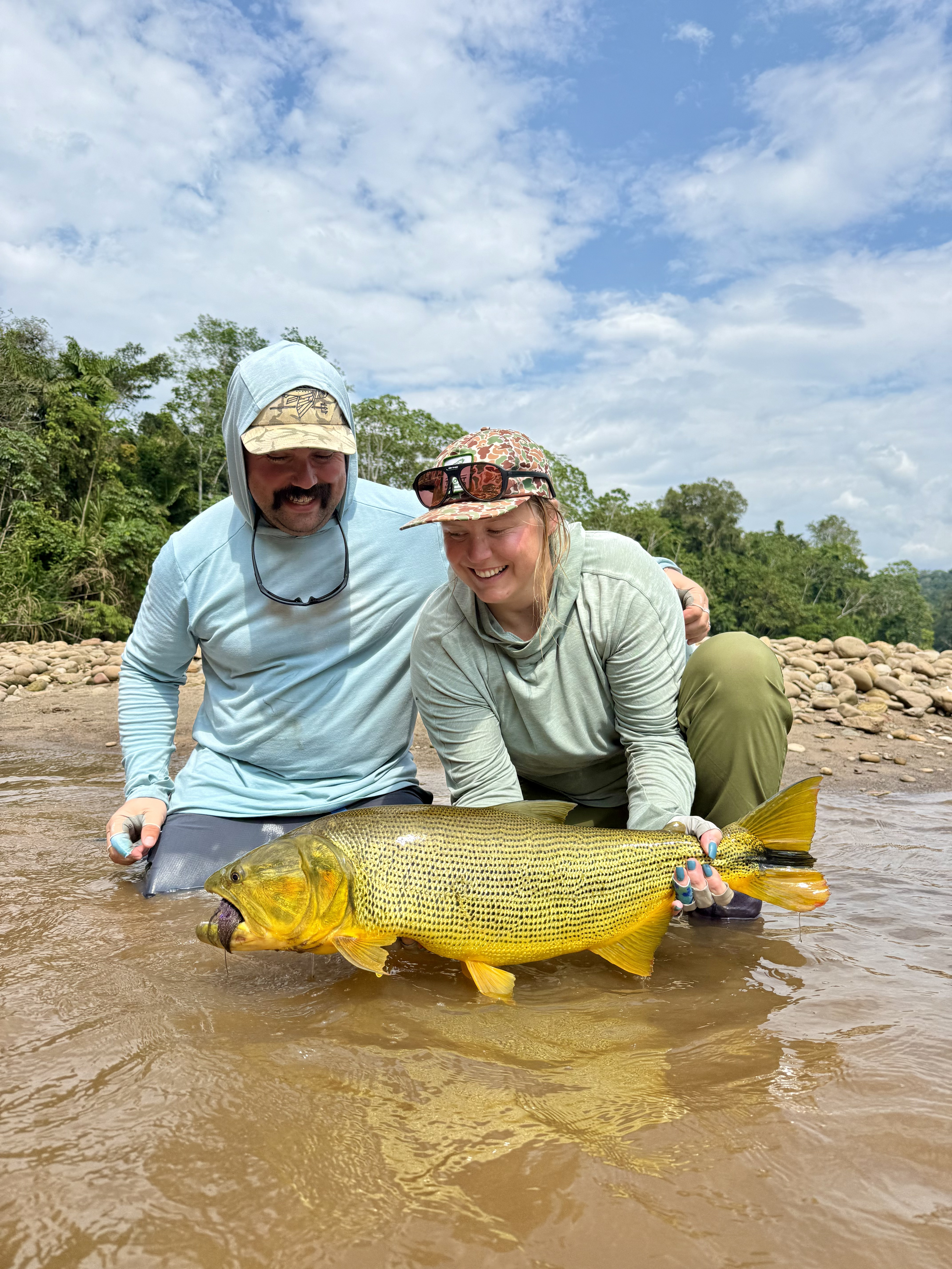 The dorado of Cecily&rsquo;s Grand Slam
