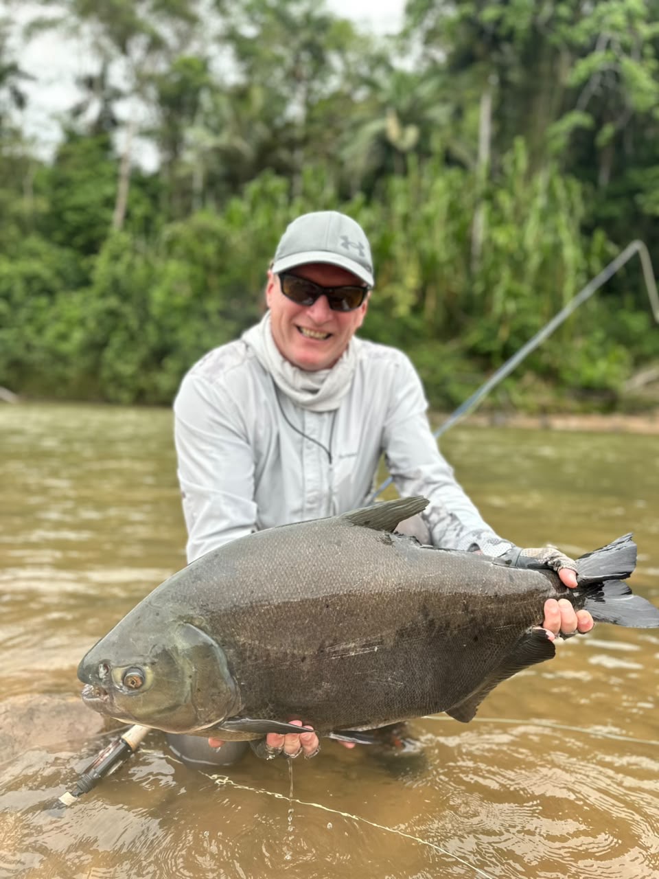 A large pacú from Week 15 at Pluma